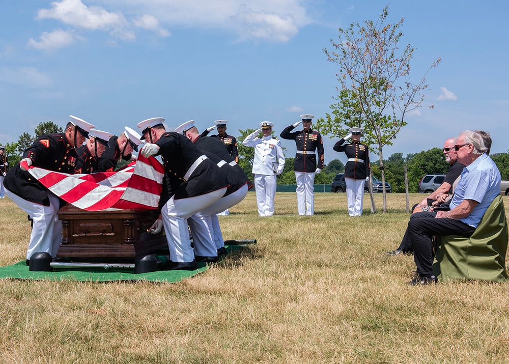 U.S. Marine Corps Cpl. Raymond J. Tuhey Funeral