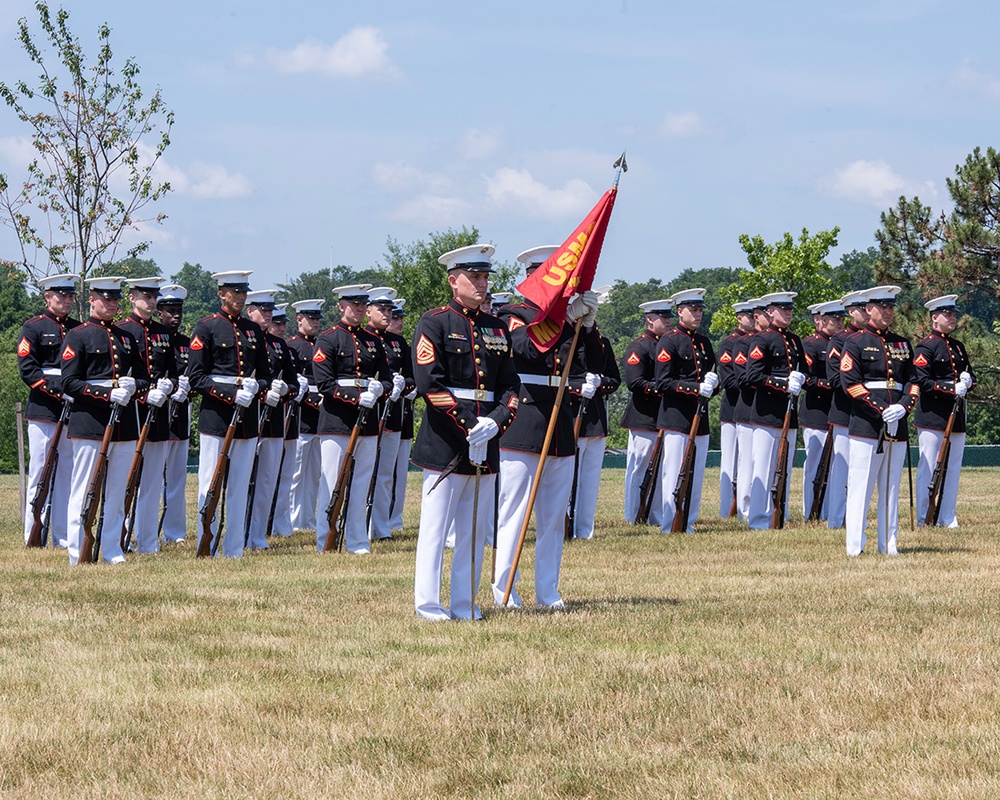 U.S. Marine Corps Cpl. Raymond J. Tuhey Funeral