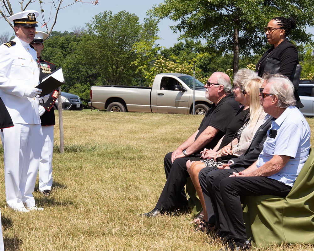 U.S. Marine Corps Cpl. Raymond J. Tuhey Funeral