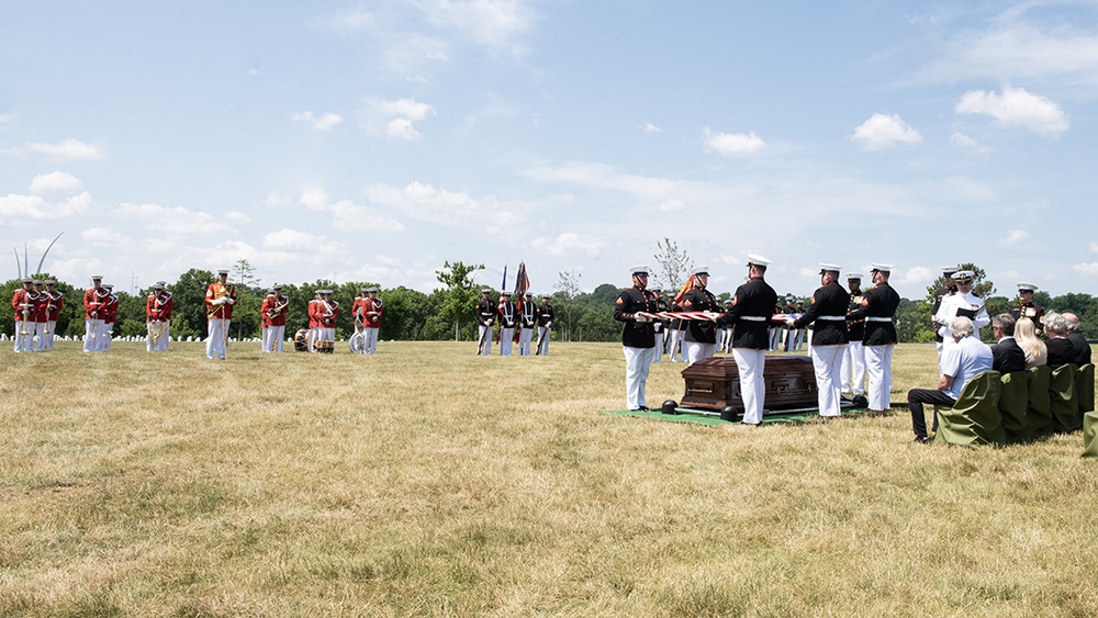 U.S. Marine Corps Cpl. Raymond J. Tuhey Funeral