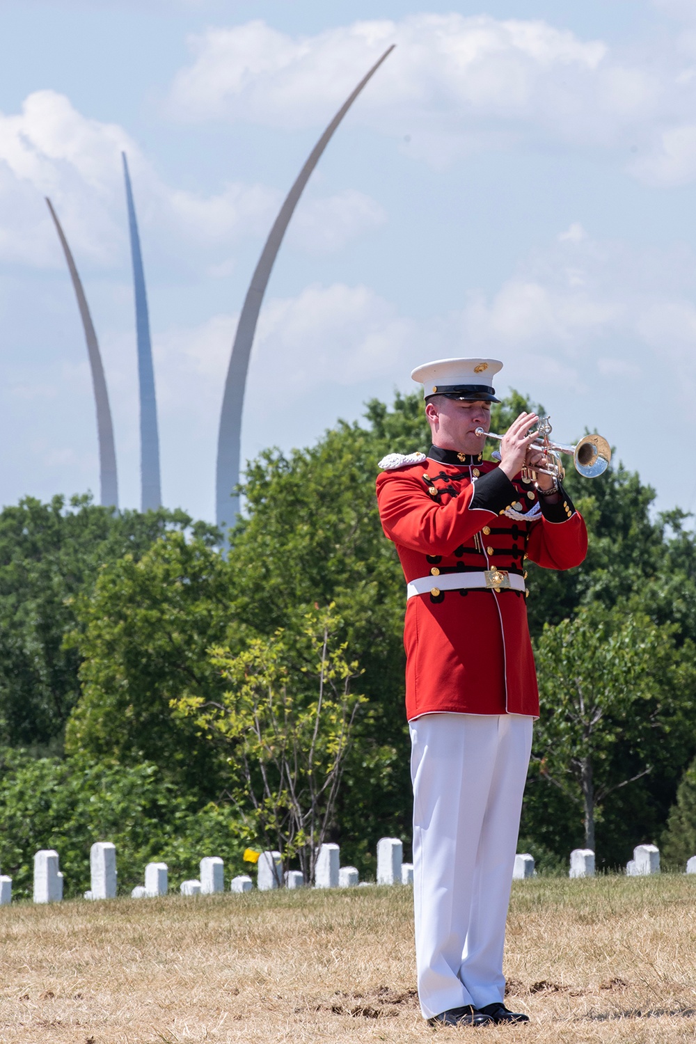 U.S. Marine Corps Cpl. Raymond J. Tuhey Funeral