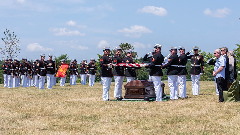 U.S. Marine Corps Cpl. Raymond J. Tuhey Funeral