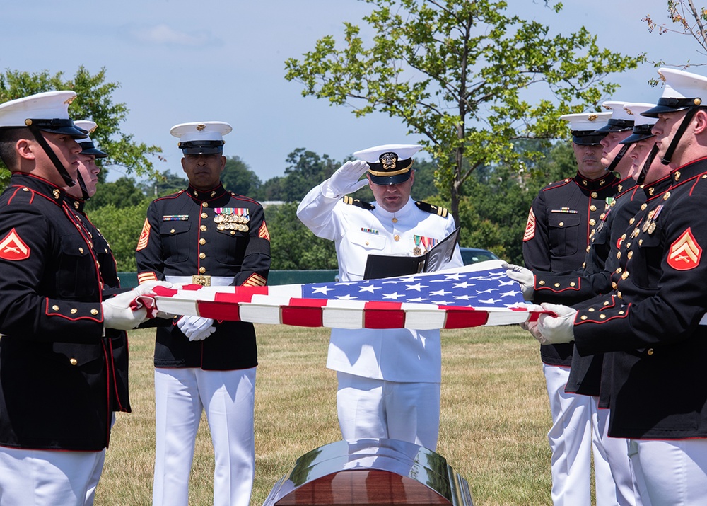 U.S. Marine Corps Cpl. Raymond J. Tuhey Funeral