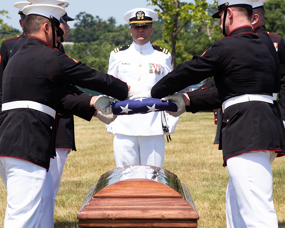 U.S. Marine Corps Cpl. Raymond J. Tuhey Funeral