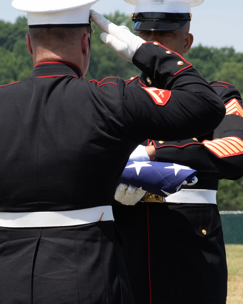 U.S. Marine Corps Cpl. Raymond J. Tuhey Funeral