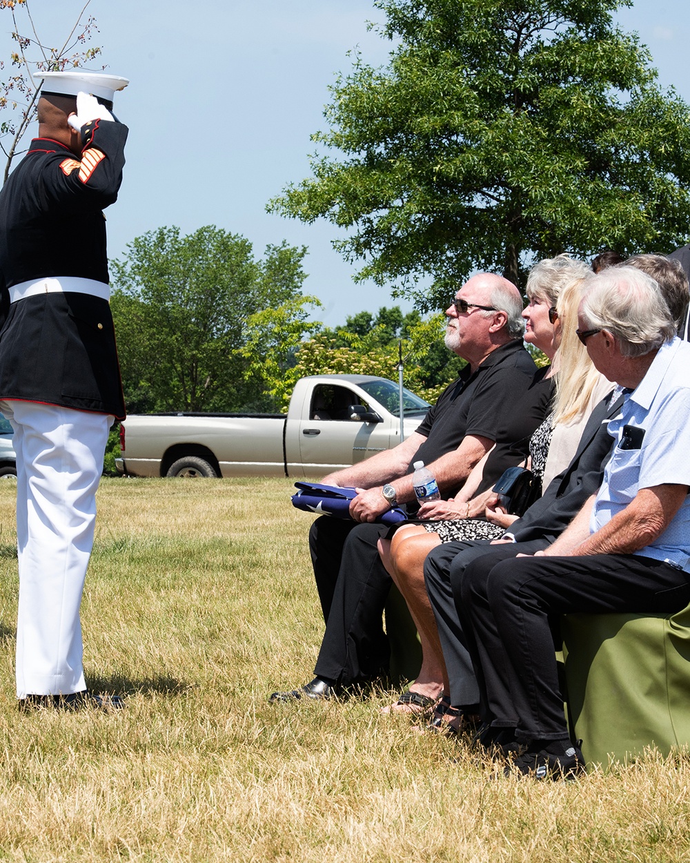 U.S. Marine Corps Cpl. Raymond J. Tuhey Funeral