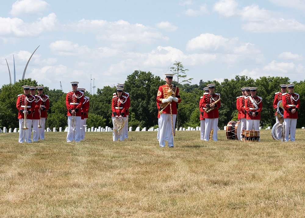 U.S. Marine Corps Cpl. Raymond J. Tuhey Funeral