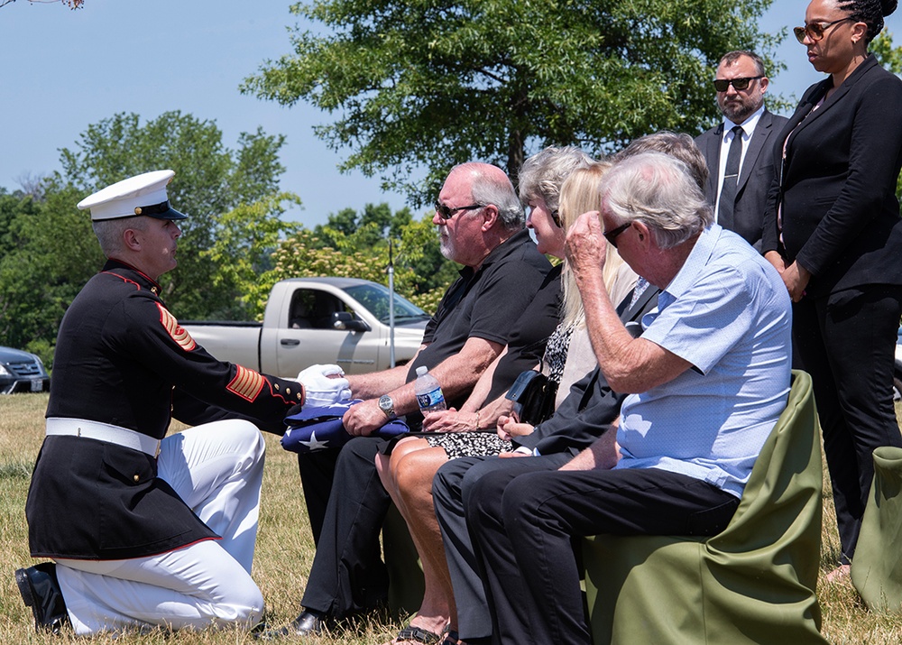 U.S. Marine Corps Cpl. Raymond J. Tuhey Funeral