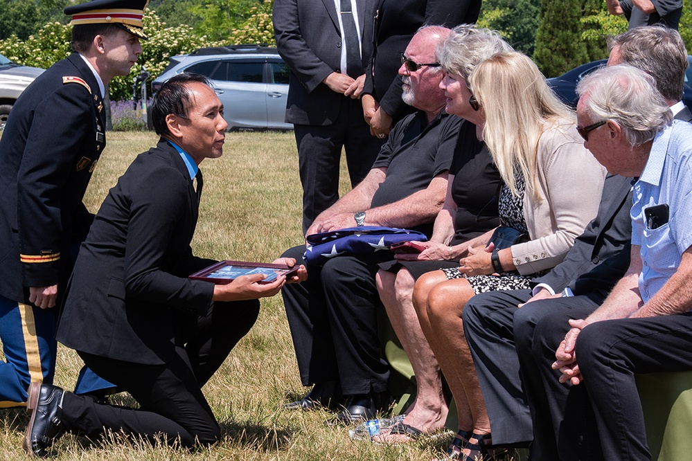 U.S. Marine Corps Cpl. Raymond J. Tuhey Funeral