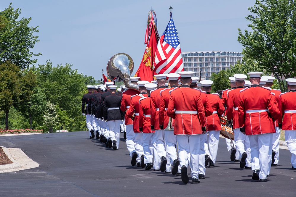 U.S. Marine Corps Cpl. Raymond J. Tuhey Funeral