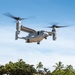 VMM-268 Osprey Lands on Ford Island