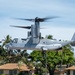 VMM-268 Osprey Lands on Ford Island