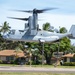 VMM-268 Osprey Lands on Ford Island