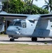 VMM-268 Osprey Lands on Ford Island