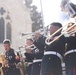 1st Marine Division band performs at Chateau-Thierry