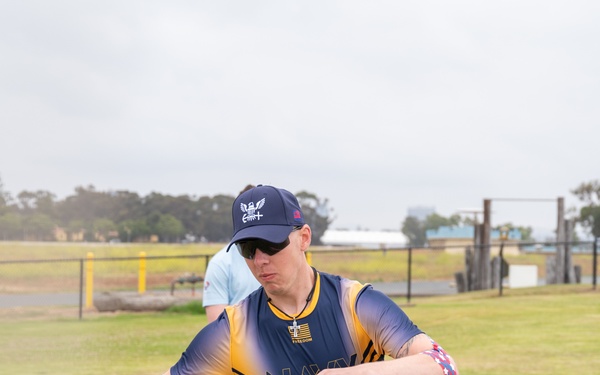 Team Navy Field Competition