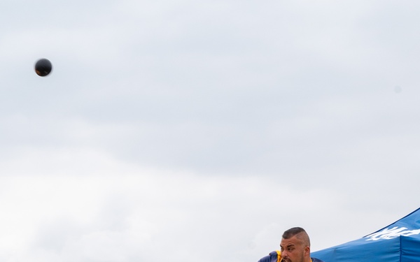 Team Navy Field Competition