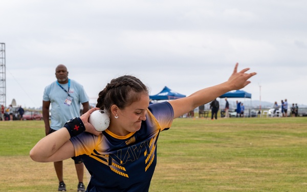 Team Navy Field Competition
