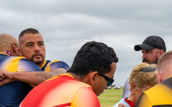 Team Navy Field Competition