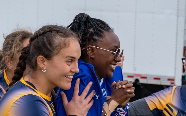 Team Navy Field Competition