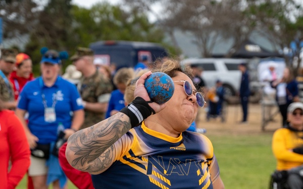 Team Navy Field Competition