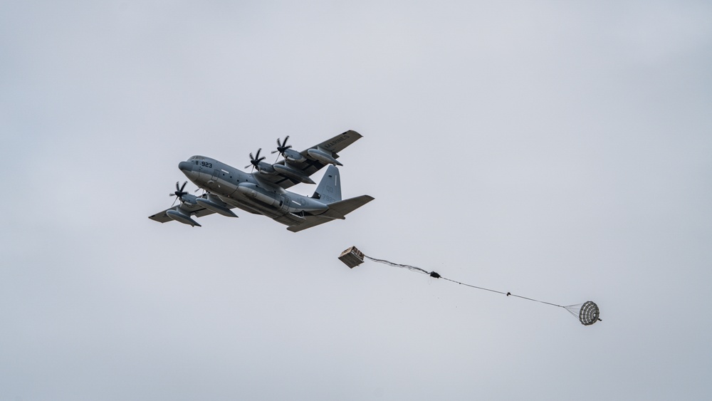 Kodiak Mace 23: VMGR squadrons conduct joint operations with 11th Airborne Division