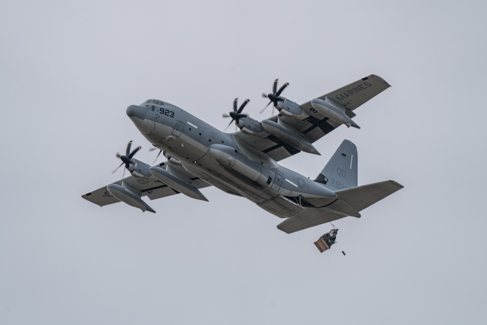 Kodiak Mace 23: VMGR squadrons conduct joint operations with 11th Airborne Division