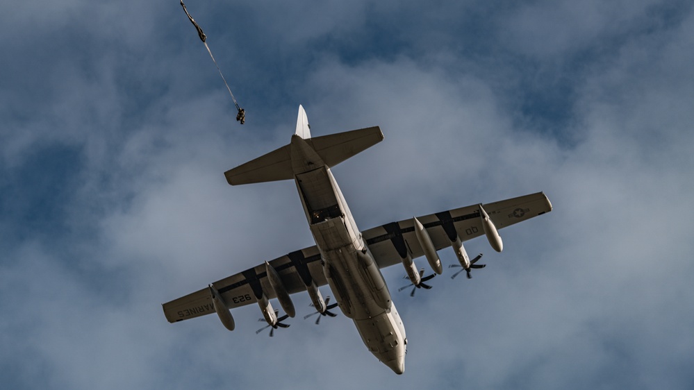 Kodiak Mace 23: VMGR squadrons conduct joint operations with 11th Airborne Division