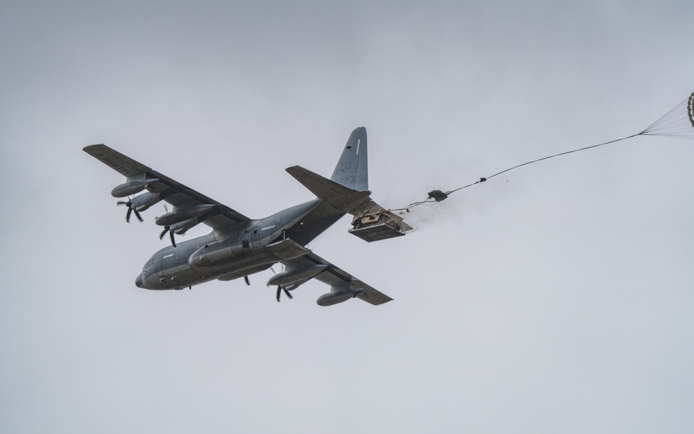 DVIDS - Images - Kodiak Mace 23: VMGR squadrons conduct joint ...