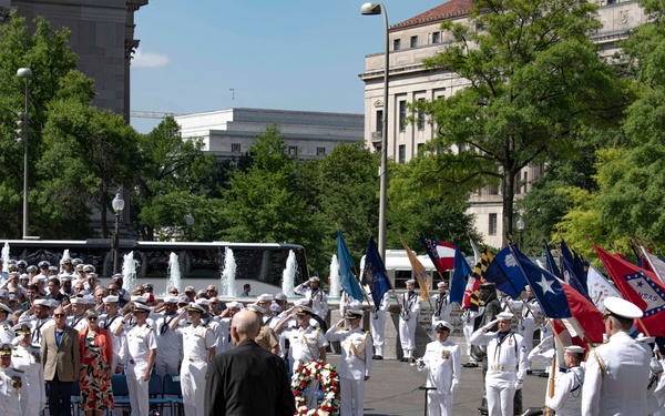 CNO commemorates 81st Battle of Midway at Navy Memorial June 5, 2023