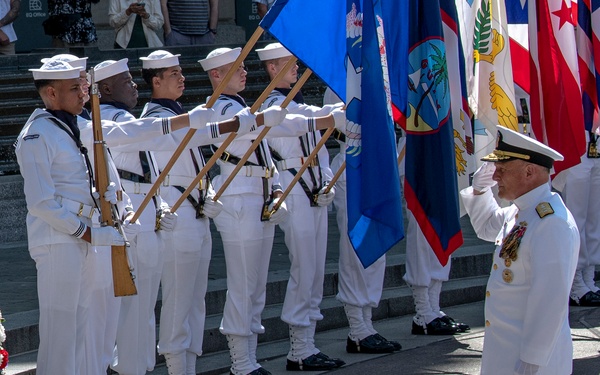 CNO commemorates 81st Battle of Midway at Navy Memorial June 5, 2023