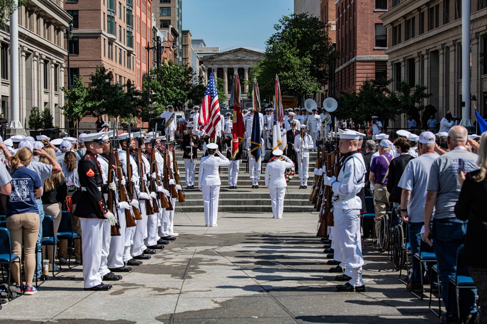 CNO commemorates 81st Battle of Midway at Navy Memorial June 5, 2023