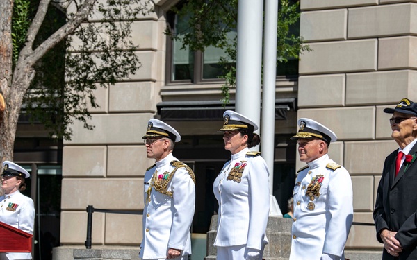 CNO commemorates 81st Battle of Midway at Navy Memorial June 5, 2023