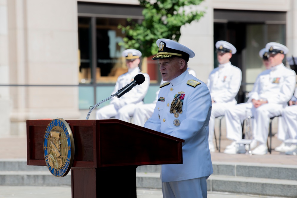 CNO commemorates 81st Battle of Midway at Navy Memorial June 5, 2023