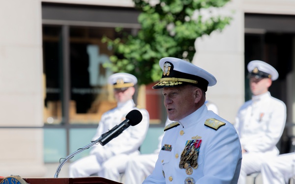 CNO commemorates 81st Battle of Midway at Navy Memorial June 5, 2023