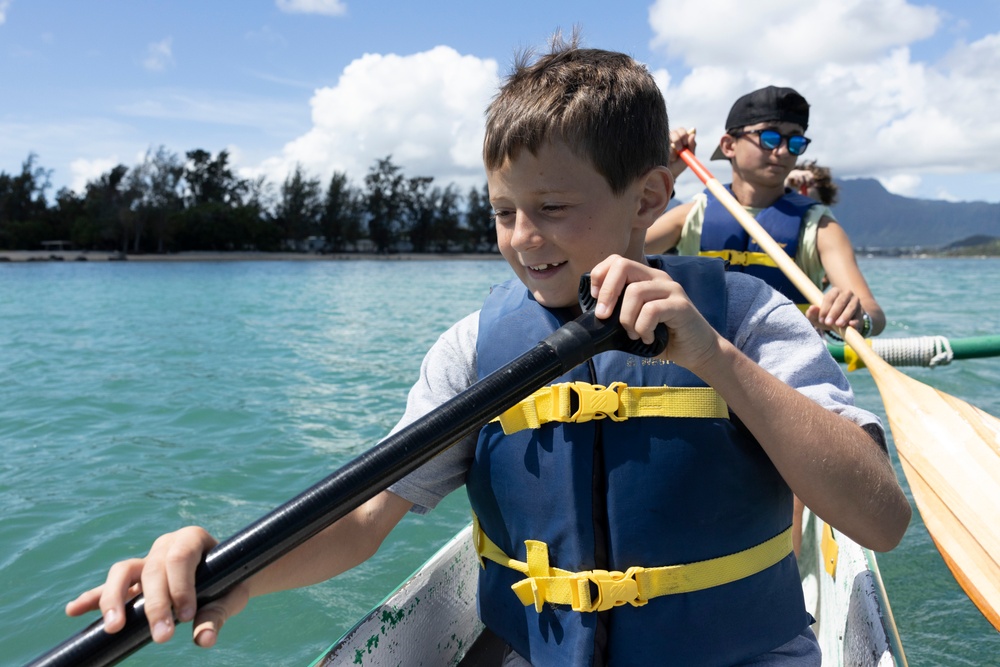 DEFY Program Works With MCBH Canoe Club