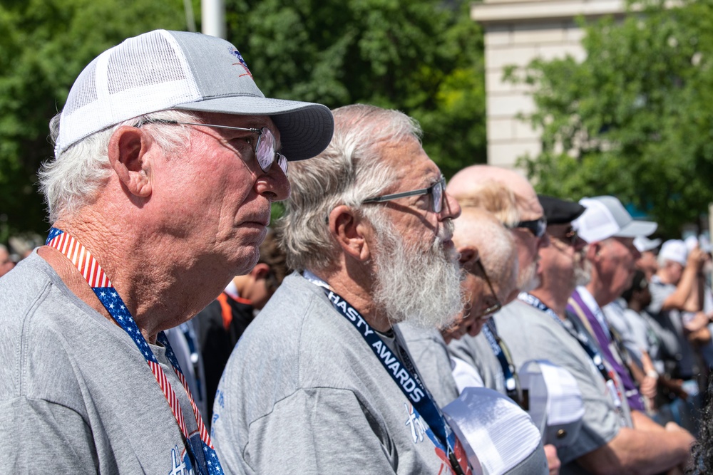 CNO commemorates 81st Battle of Midway at Navy Memorial June 5, 2023