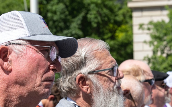 CNO commemorates 81st Battle of Midway at Navy Memorial June 5, 2023