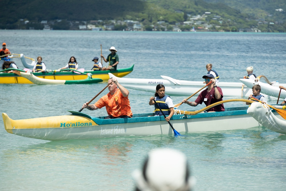 DEFY Program Works With MCBH Canoe Club