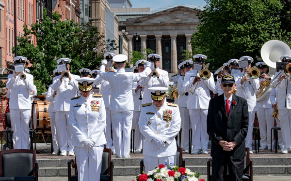 CNO commemorates 81st Battle of Midway at Navy Memorial June 5, 2023
