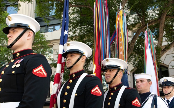 CNO commemorates 81st Battle of Midway at Navy Memorial June 5, 2023