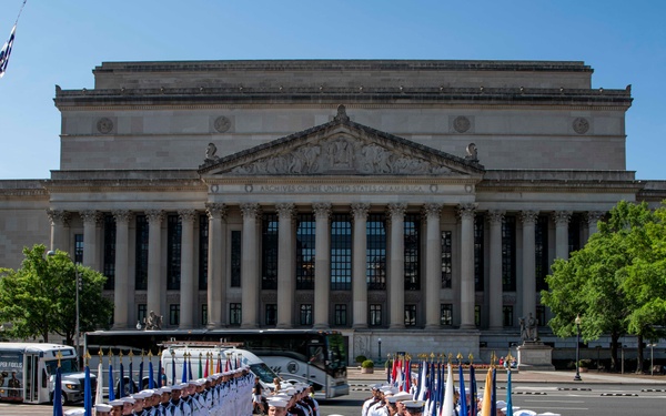 CNO commemorates 81st Battle of Midway at Navy Memorial June 5, 2023