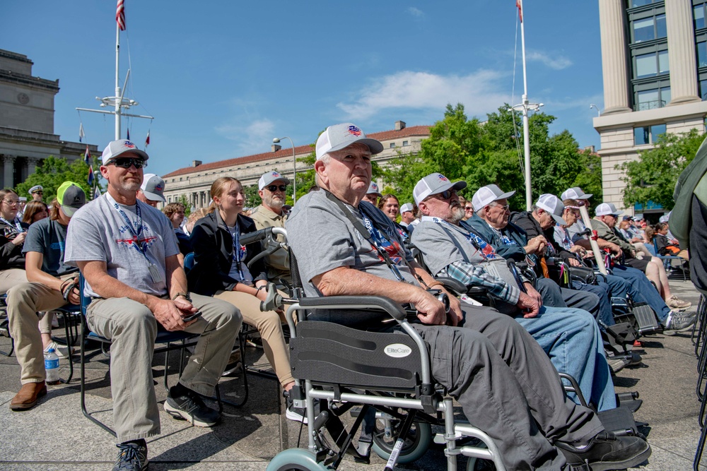 CNO commemorates 81st Battle of Midway at Navy Memorial June 5, 2023