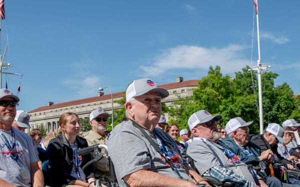 CNO commemorates 81st Battle of Midway at Navy Memorial June 5, 2023