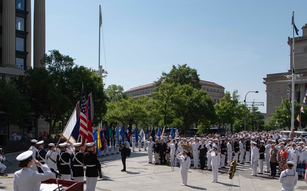 CNO commemorates 81st Battle of Midway at Navy Memorial June 5, 2023