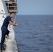 U.S. Coast Guard Cutter Stratton Conducts Routine Daily Operations During Western Pacific Patrol