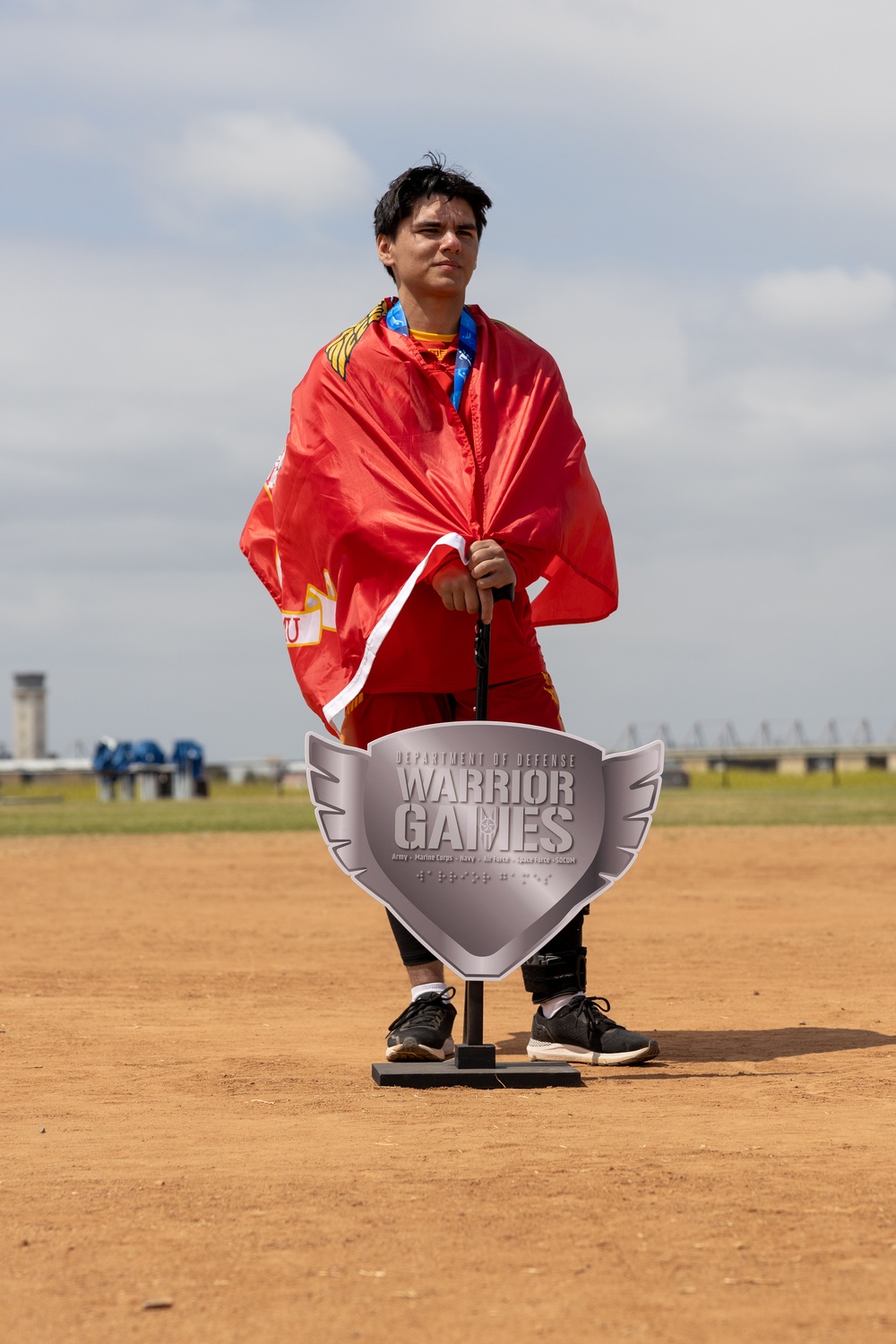 2023 DOD Warrior Games Challenge Team Marine Corps - Field Award Ceremony