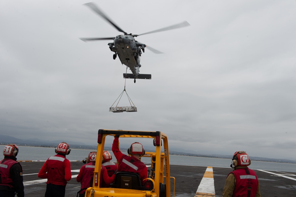 USS Theodore Roosevelt (CVN 71)