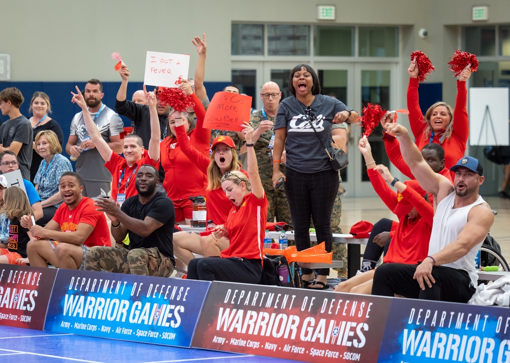 2023 DOD Warrior Games Challenge Team Marine Corps – Wheelchair Rugby Prelims Day 2