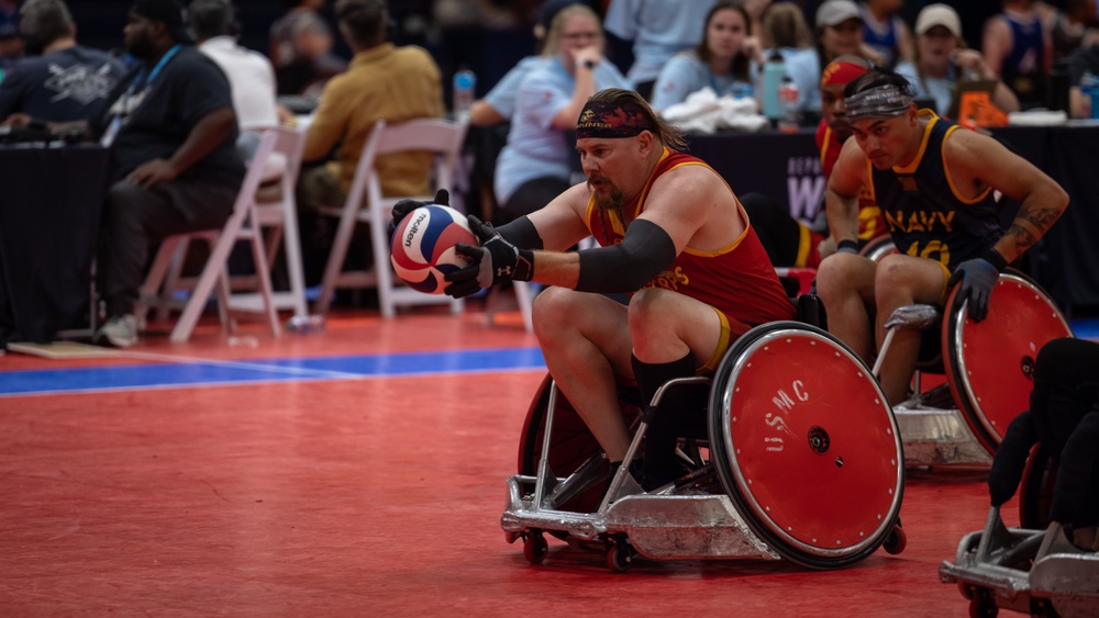 2023 DOD Warrior Games Challenge Team Marine Corps – Wheelchair Rugby Prelims Day 2